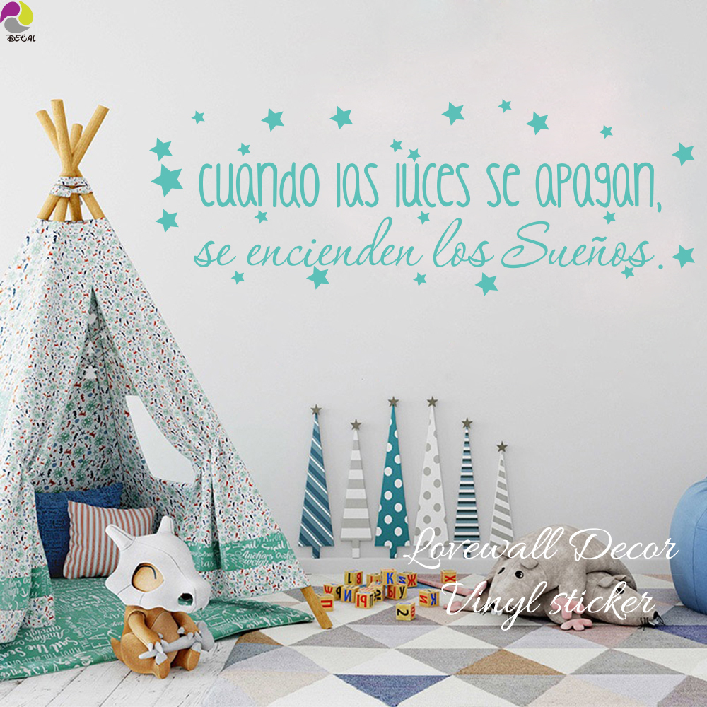 Baby Nursery In Spanish - When the lights go out, the