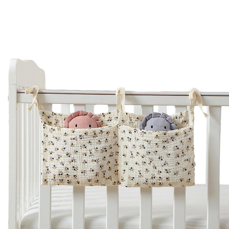 Baby Bag Nursery - Baby Crib Organizer Cot Caddy Bed