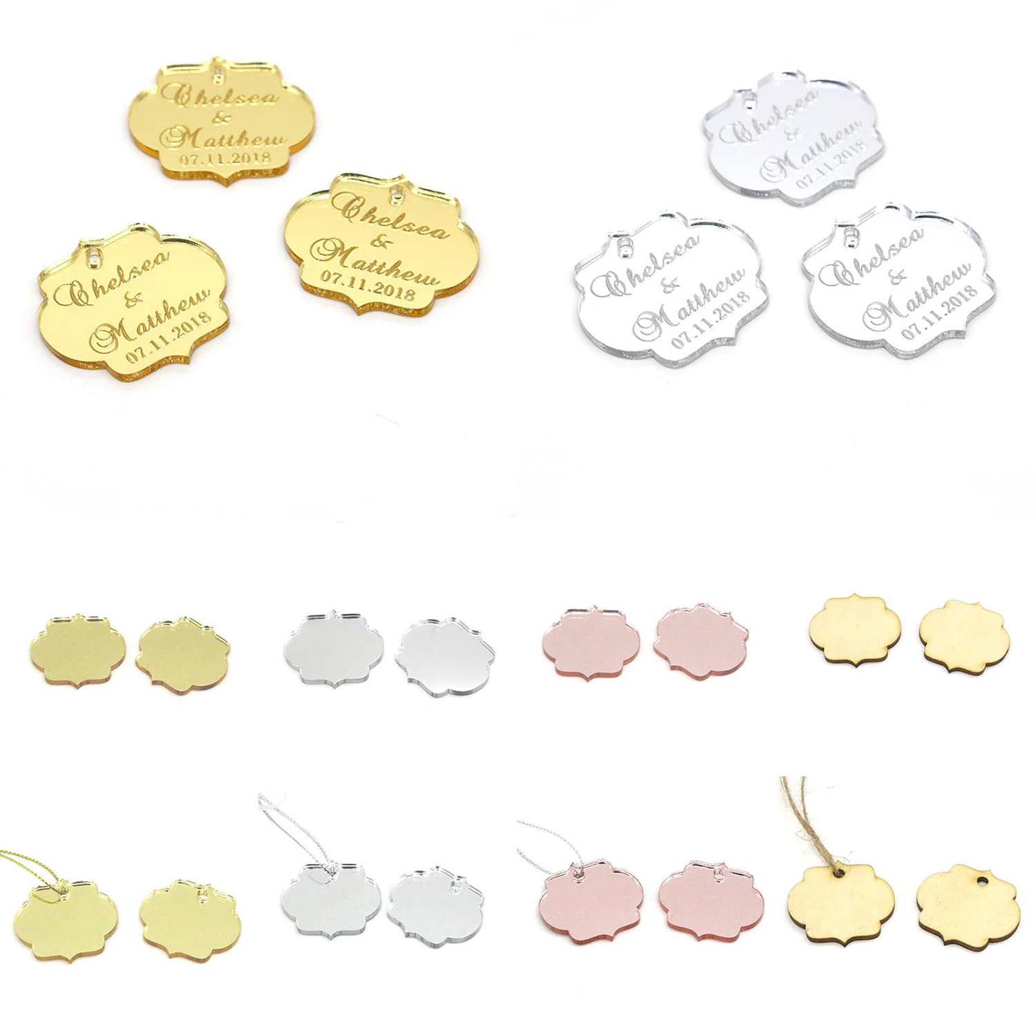 Baby Food Processor - 20/50/100Pcs Custom Wedding Party Baby Baptism