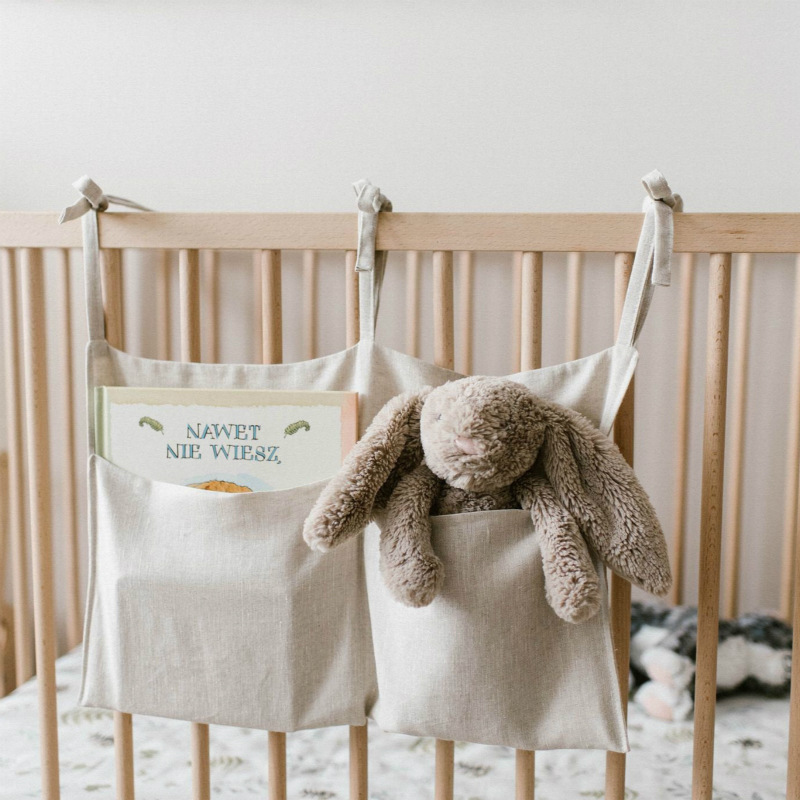 Baby Bag Nursery - Baby Crib Organizer Nursery Crib Organizer