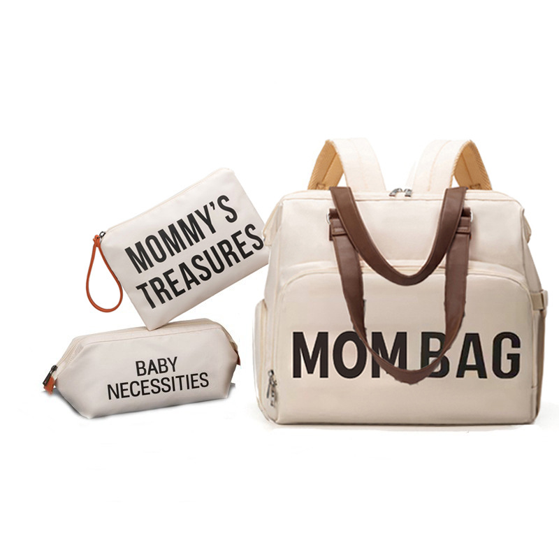 Baby Bag Nursery - 3pcs/set Baby Diaper Bag Baby Tote