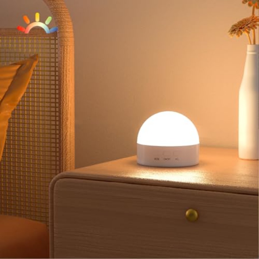 Baby Nursery In - Kintion Portable Night Light, Dimmable 8