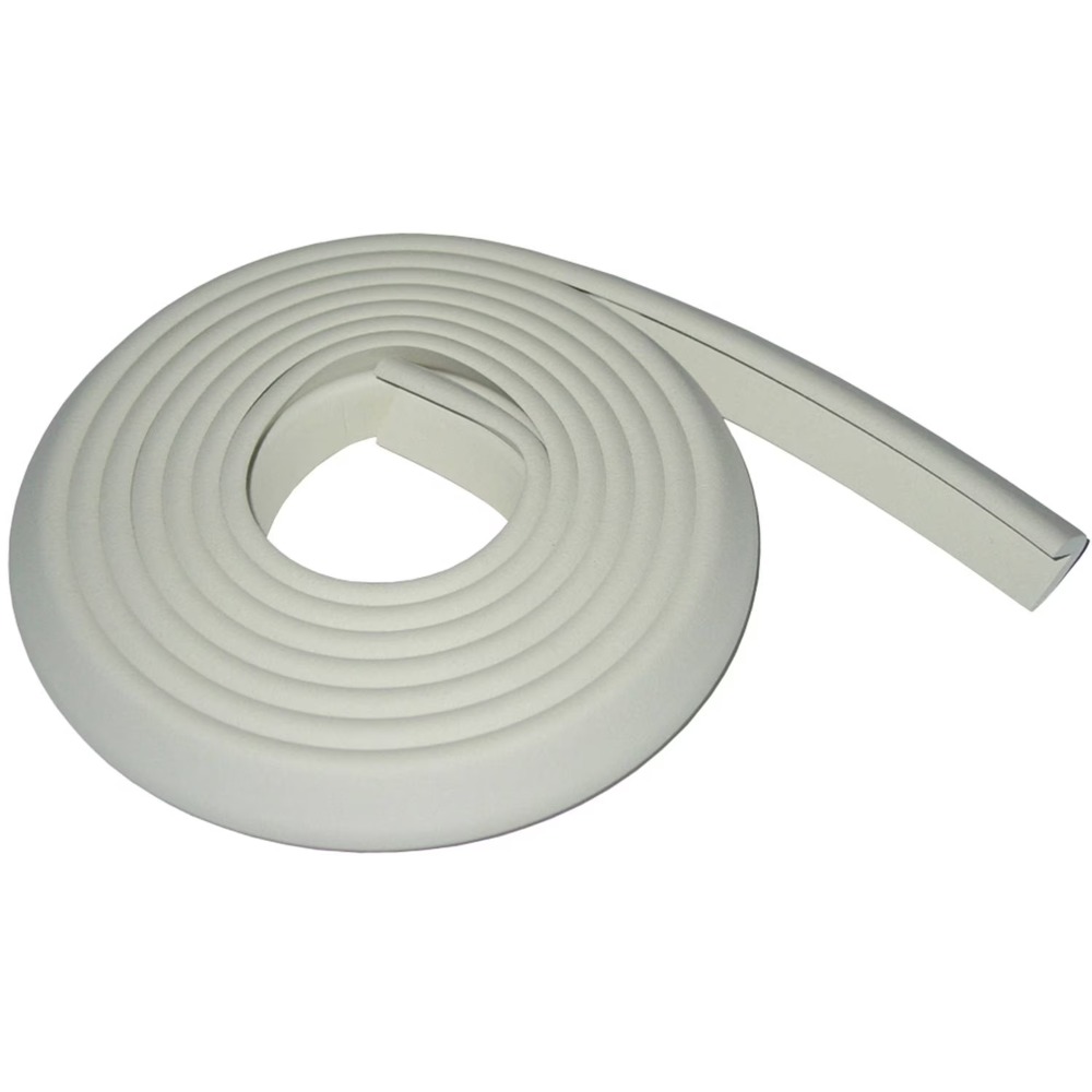 Corner Guard Foam - White Foam Rubber Edge Guard Corner