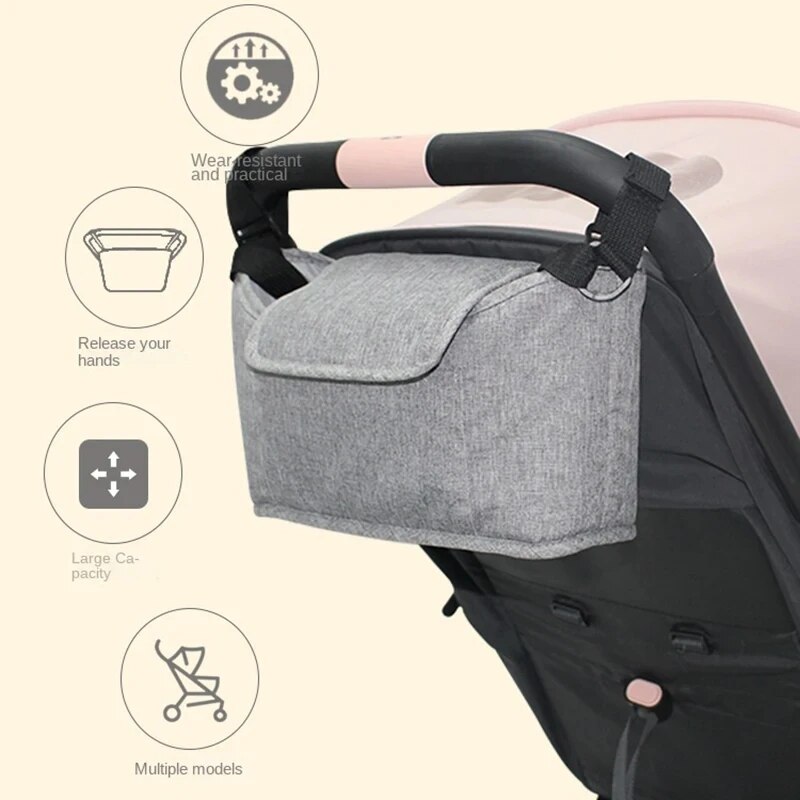 Stroller Bag Baby Diaper Mummy – обзор и цена Baby Bag Nursery