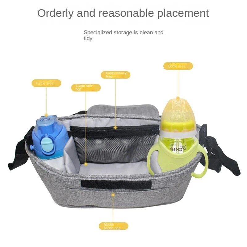 Stroller Bag Baby Diaper Mummy – обзор и цена Baby Bag Nursery