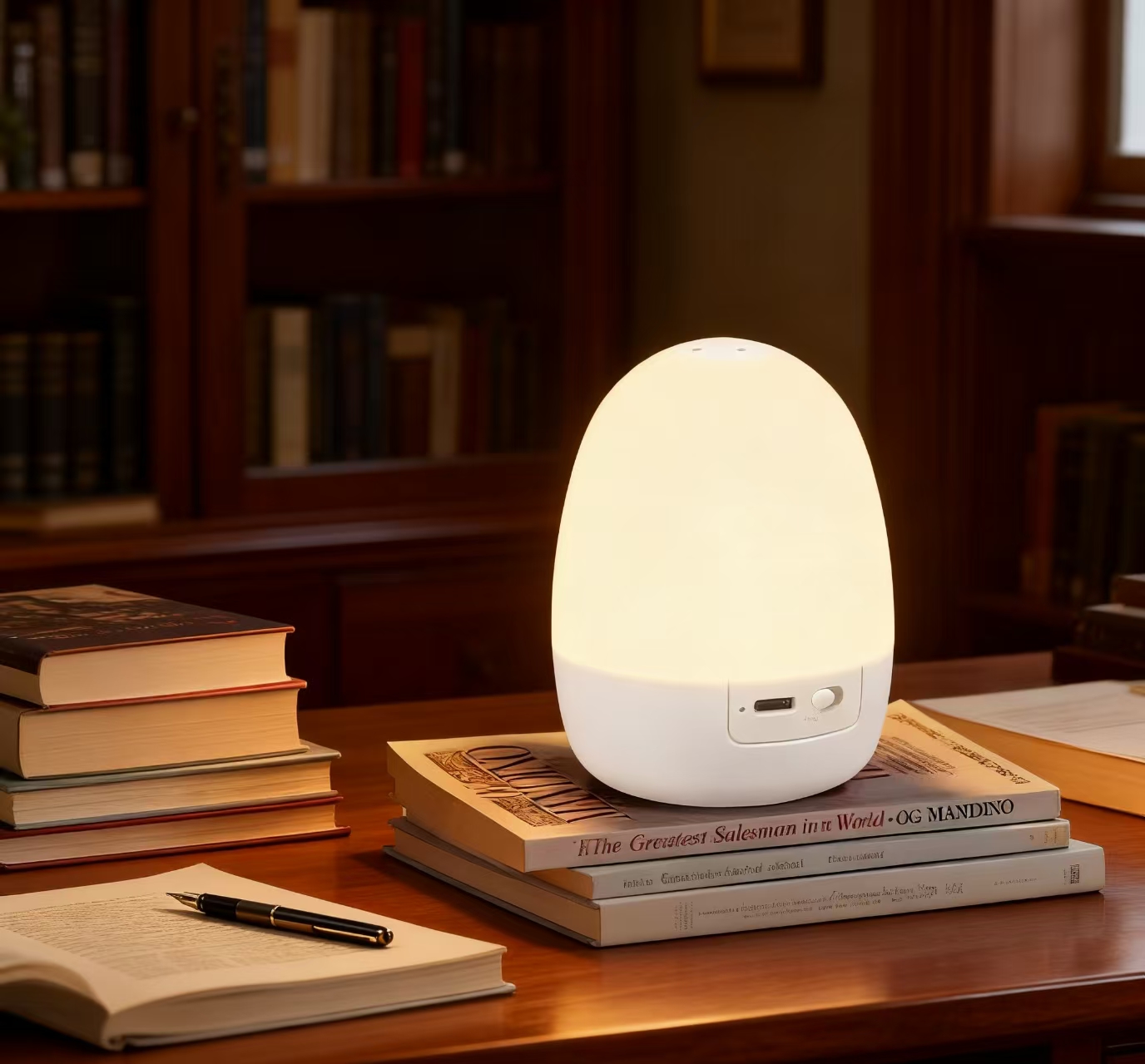 “Egg-Shaped Silicone Night Lig – обзор и цена Baby Nursery In