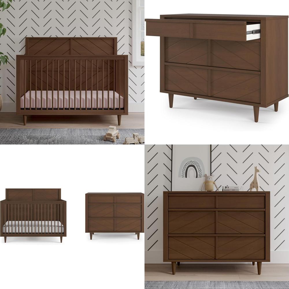 4-in-1 Convertible Crib Set fo – обзор и цена Convertible Crib Set