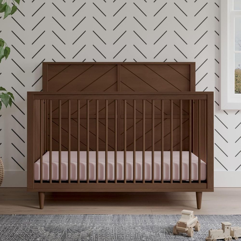 4-in-1 Convertible Crib Set fo – обзор и цена Convertible Crib Set