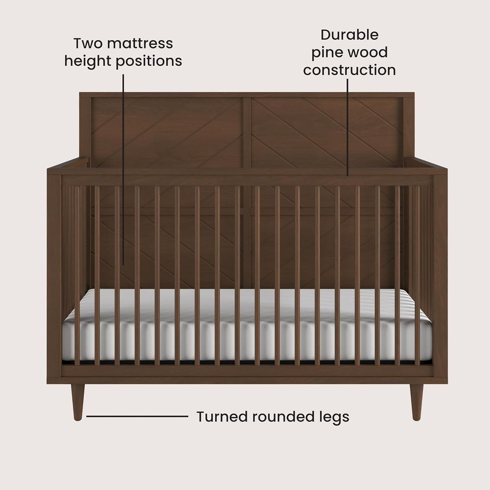 4-in-1 Convertible Crib Set fo – обзор и цена Convertible Crib Set