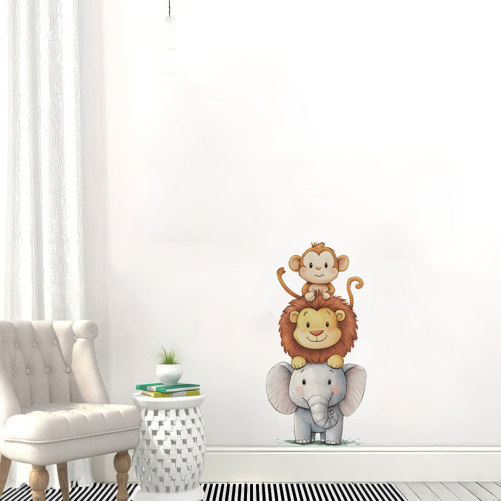 Cute Forest Animals Wall Stick – обзор и цена Baby Nursery Items