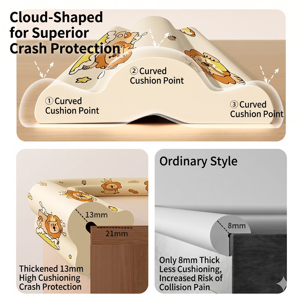 5PCS Baby Safety Protection St – обзор и цена Corner Guard Foam