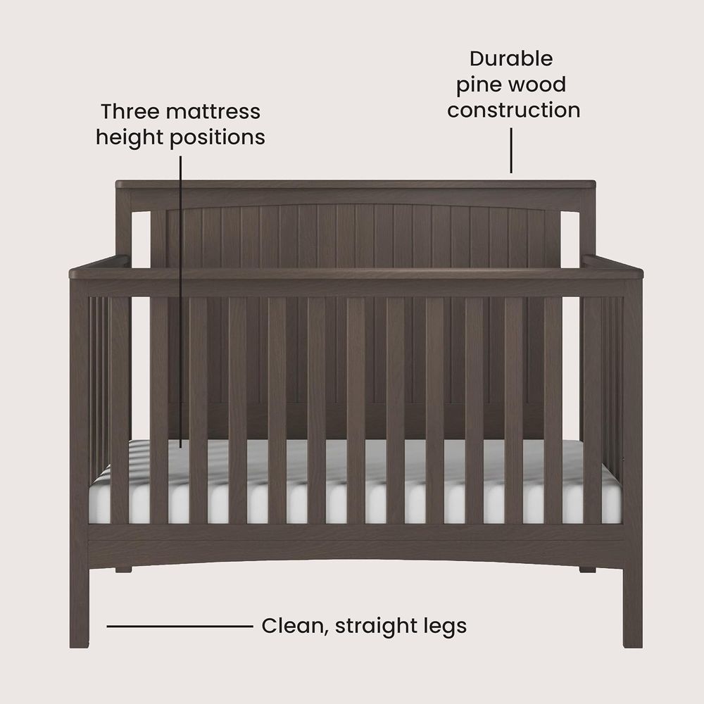 Scout 3-Piece Nursery Set, Inc – обзор и цена Convertible Crib Set