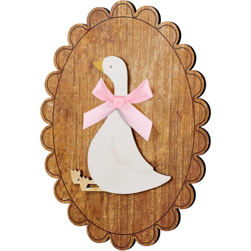 Whimsical Vintage Wooden Goose – обзор и цена Baby Nursery Vintage Decor