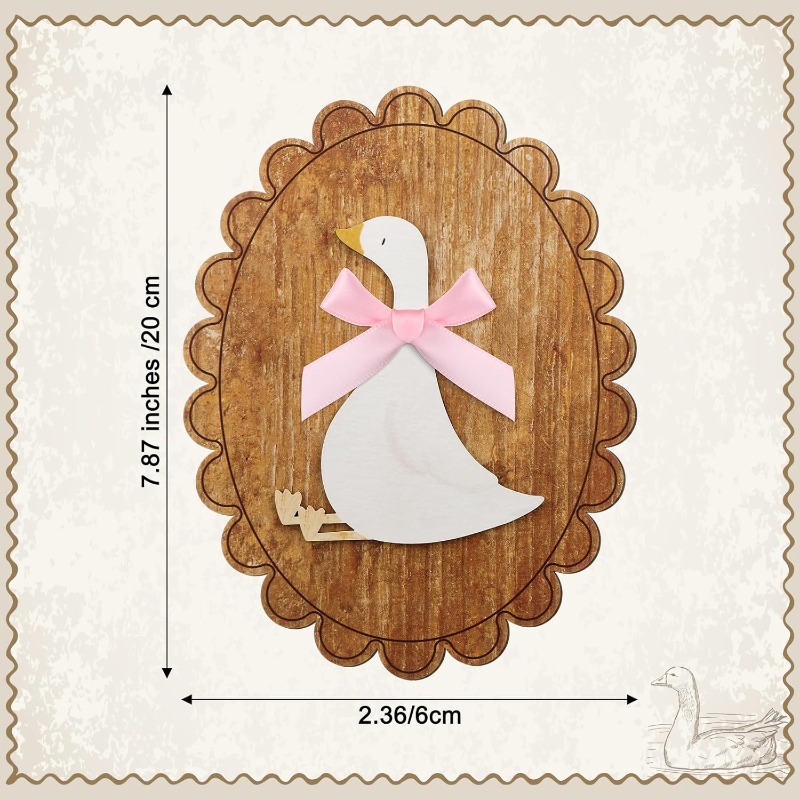 Whimsical Vintage Wooden Goose – обзор и цена Baby Nursery Vintage Decor