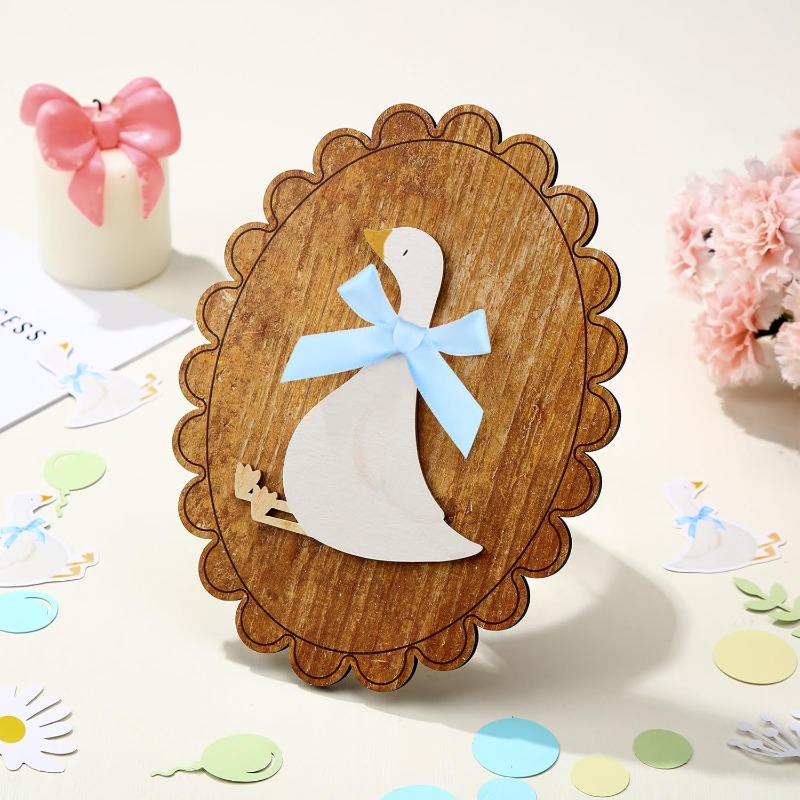 Whimsical Vintage Wooden Goose – обзор и цена Baby Nursery Vintage Decor