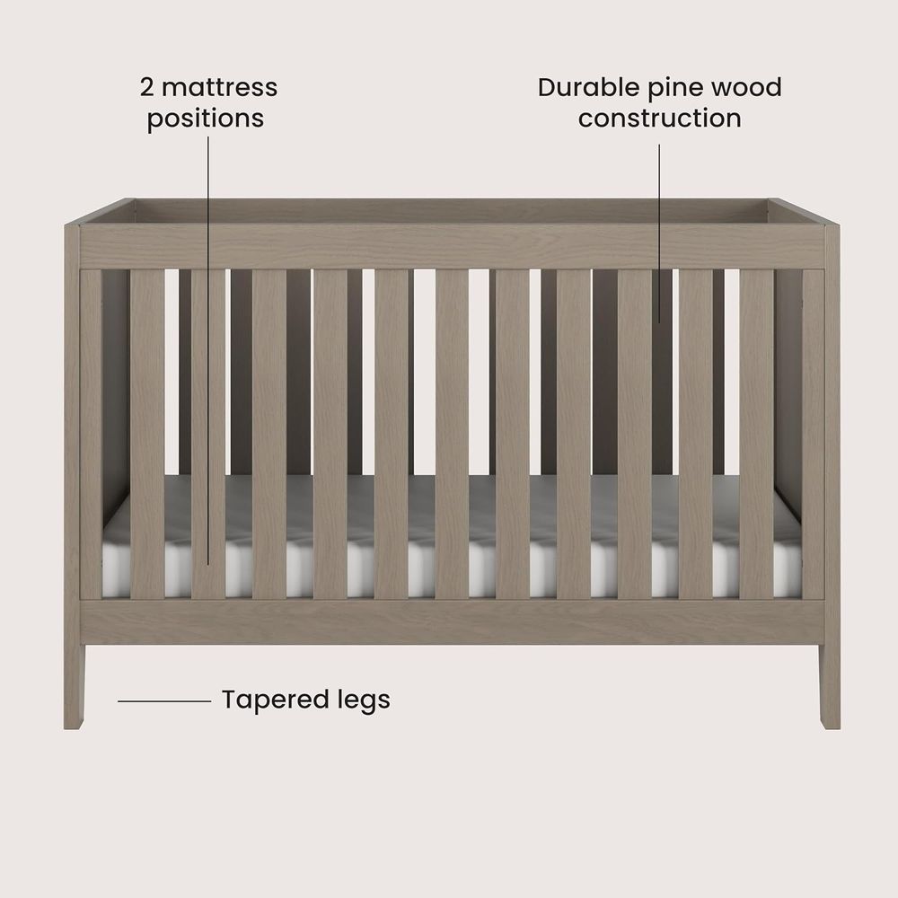 Kieran Crib, Drer, and Chest N – обзор и цена Convertible Crib Set