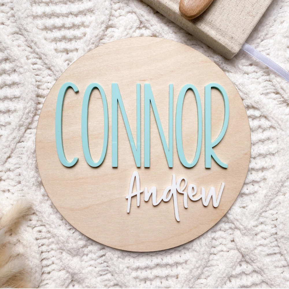 Personalised Birth Announcemen – обзор и цена Baby Nursery In