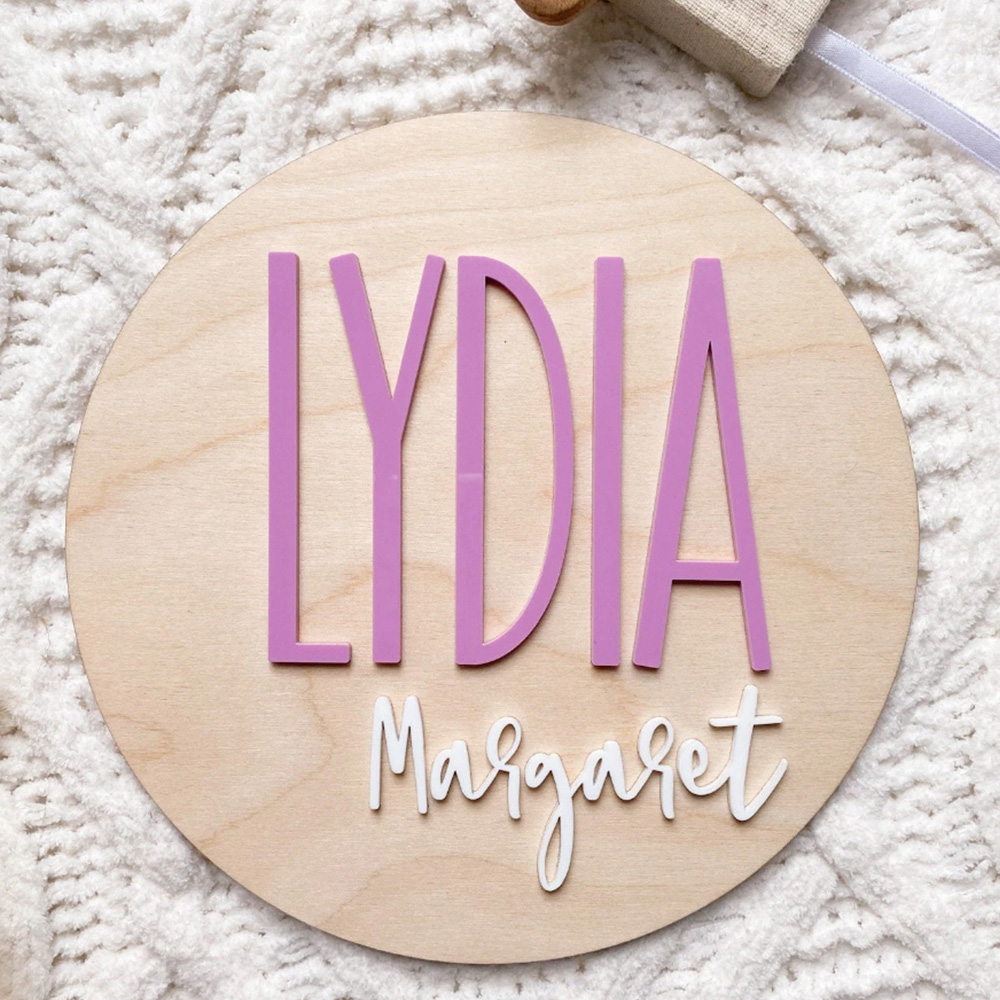Personalised Birth Announcemen – обзор и цена Baby Nursery In