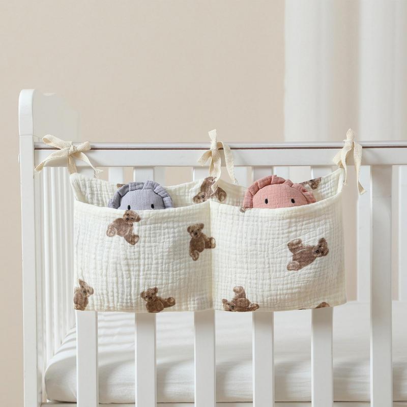 Baby Crib Organizer Cot Caddy  – обзор и цена Baby Bag Nursery