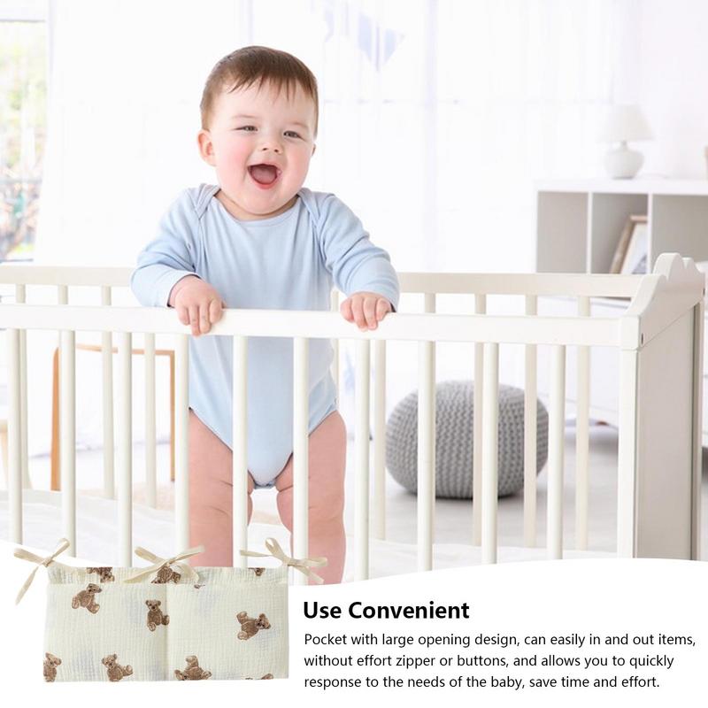 Baby Crib Organizer Cot Caddy  – обзор и цена Baby Bag Nursery