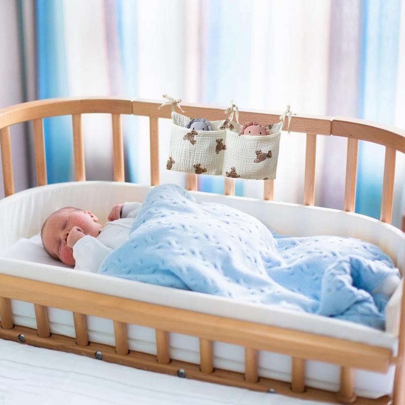 Baby Crib Organizer Cot Caddy  – обзор и цена Baby Bag Nursery