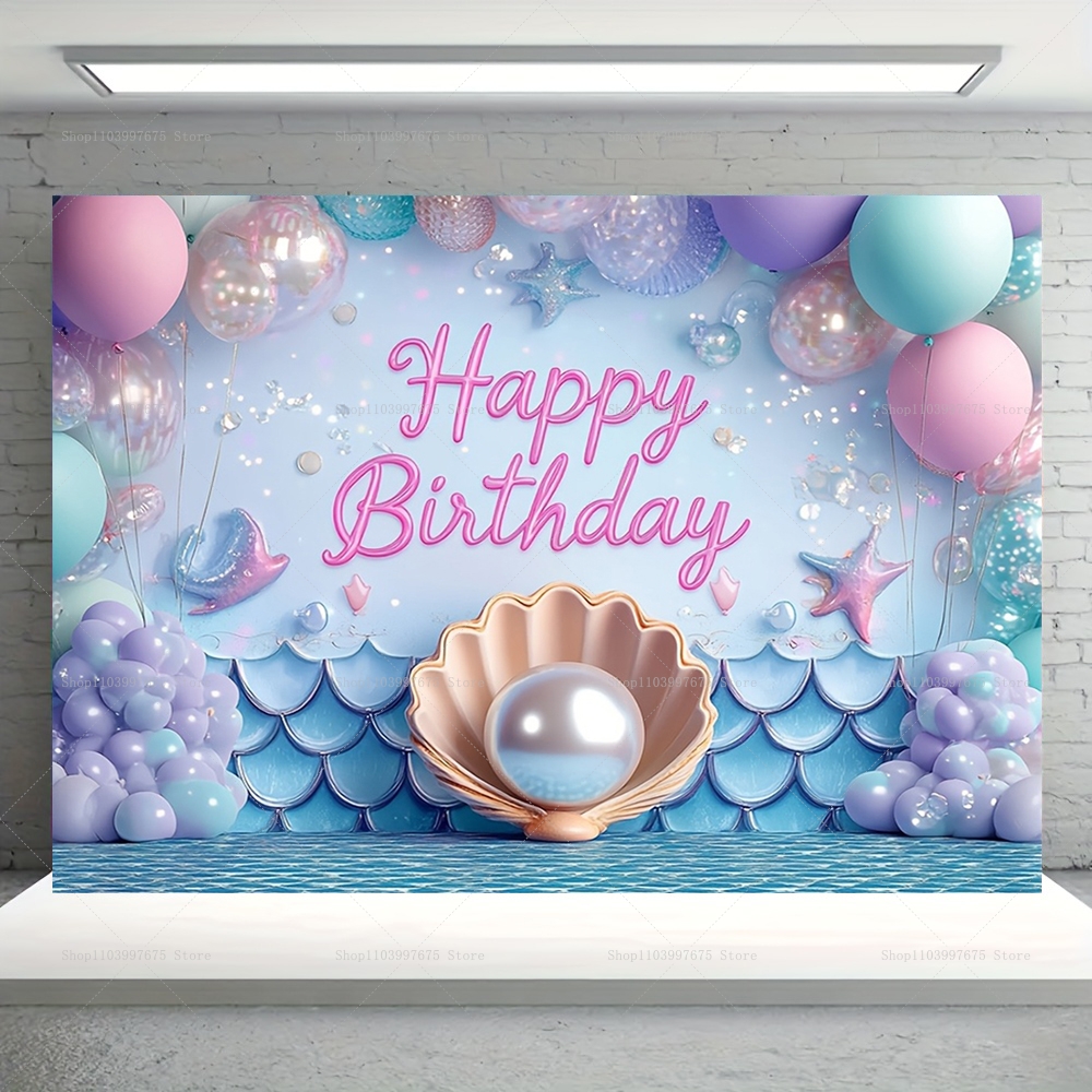 Mermaid Party Backdrops Childr – обзор и цена Baby Food Processor