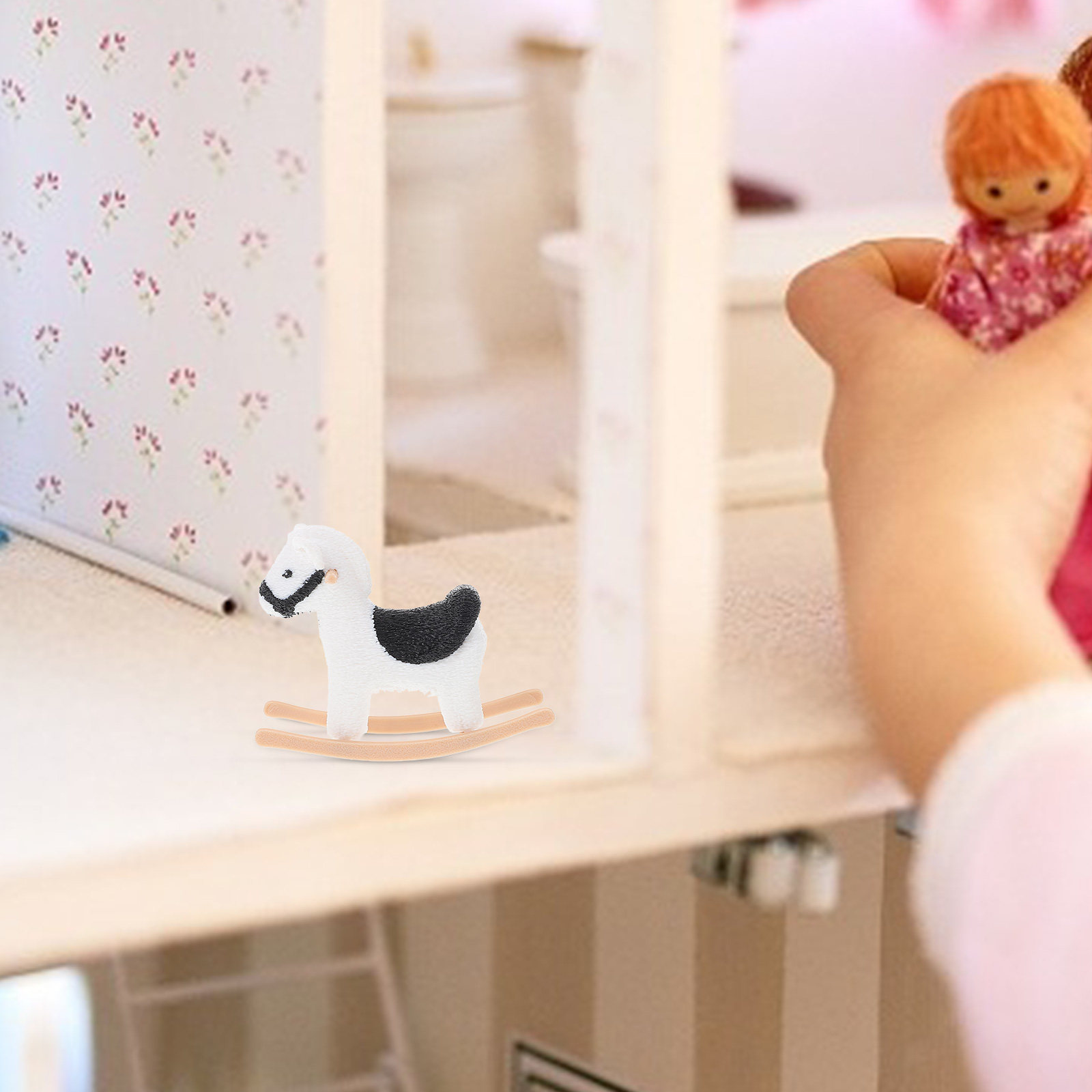 Miniature Rocking Horse Chair  – обзор и цена Baby Nursery Layout
