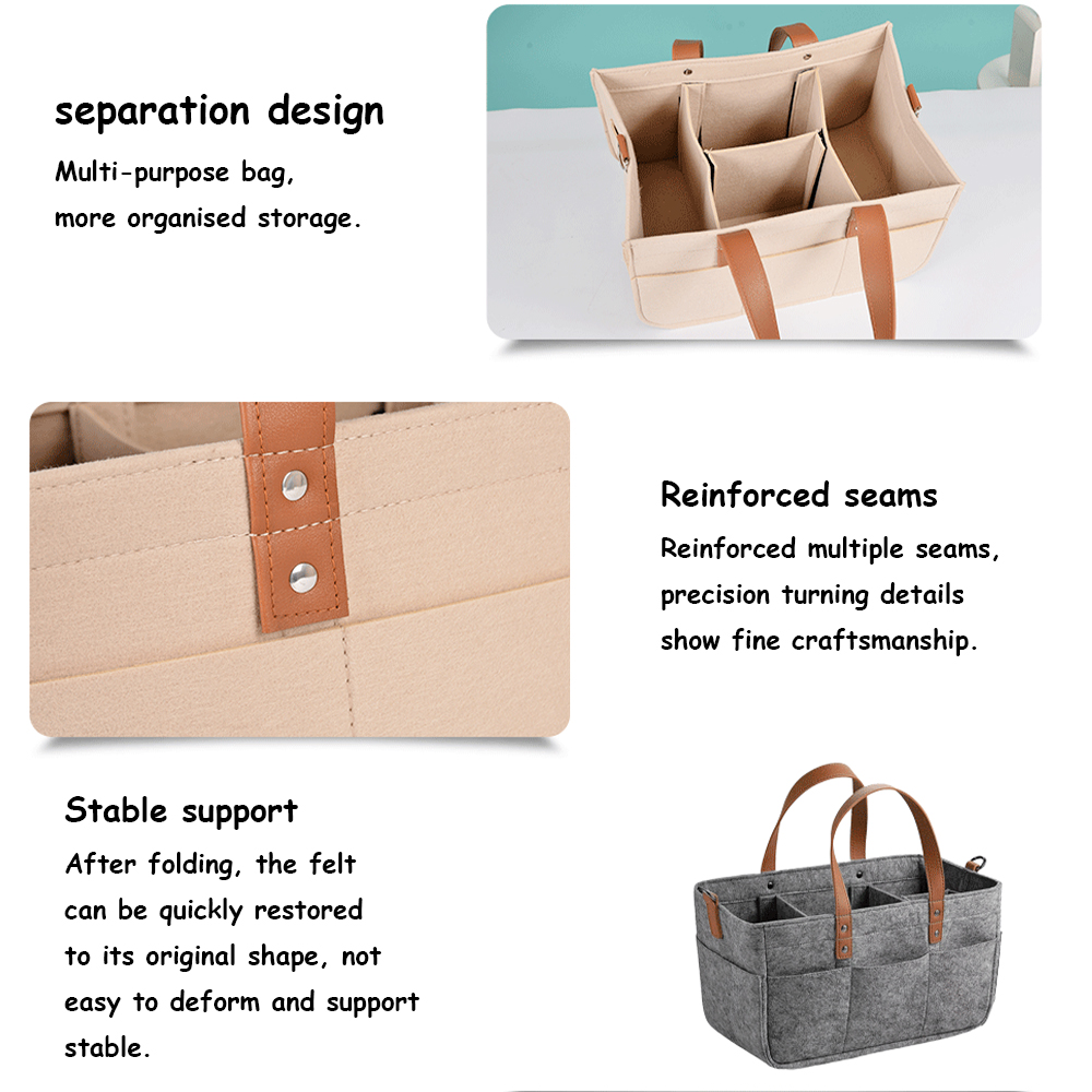 Automobiles Baby Felt Storage  – обзор и цена Baby Bag Nursery