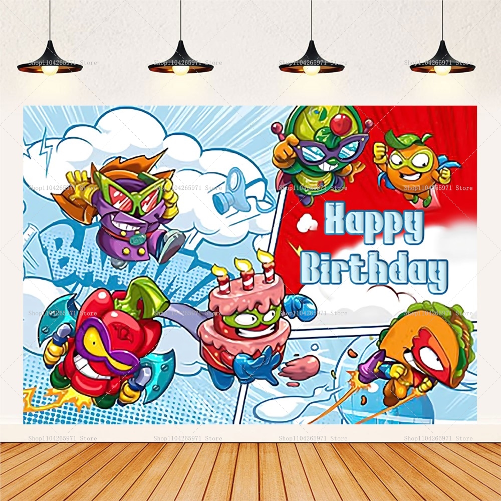 Cartoon SuperZings Photography – обзор и цена Baby Food Processor