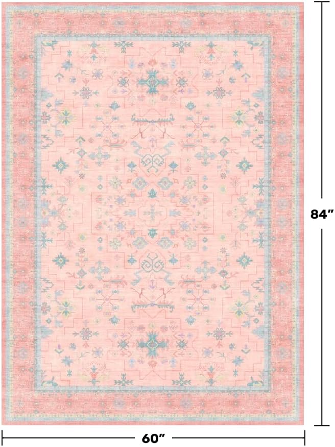 Pink Rugs for Bedroom Girls,Wa – обзор и цена Baby Nursery Vintage Decor