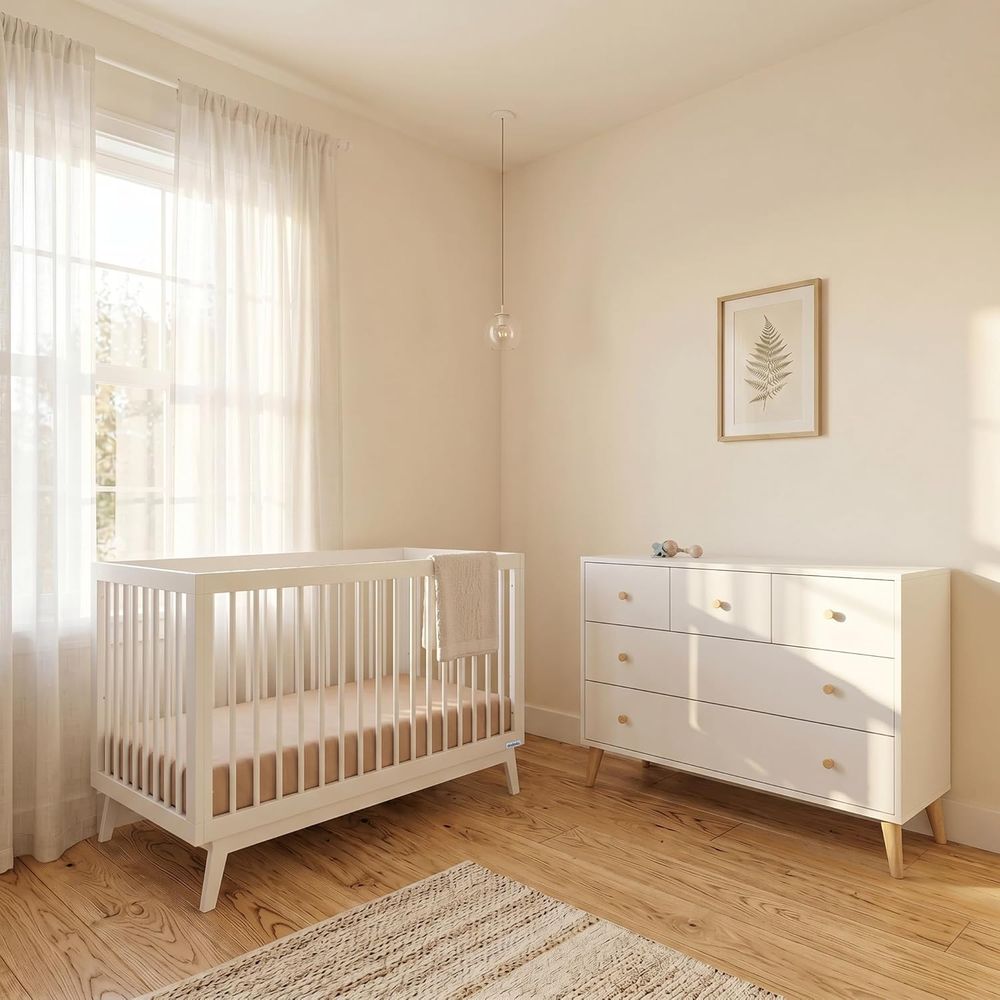 Baby Harmony Nursery Set, urni – обзор и цена Convertible Crib Set