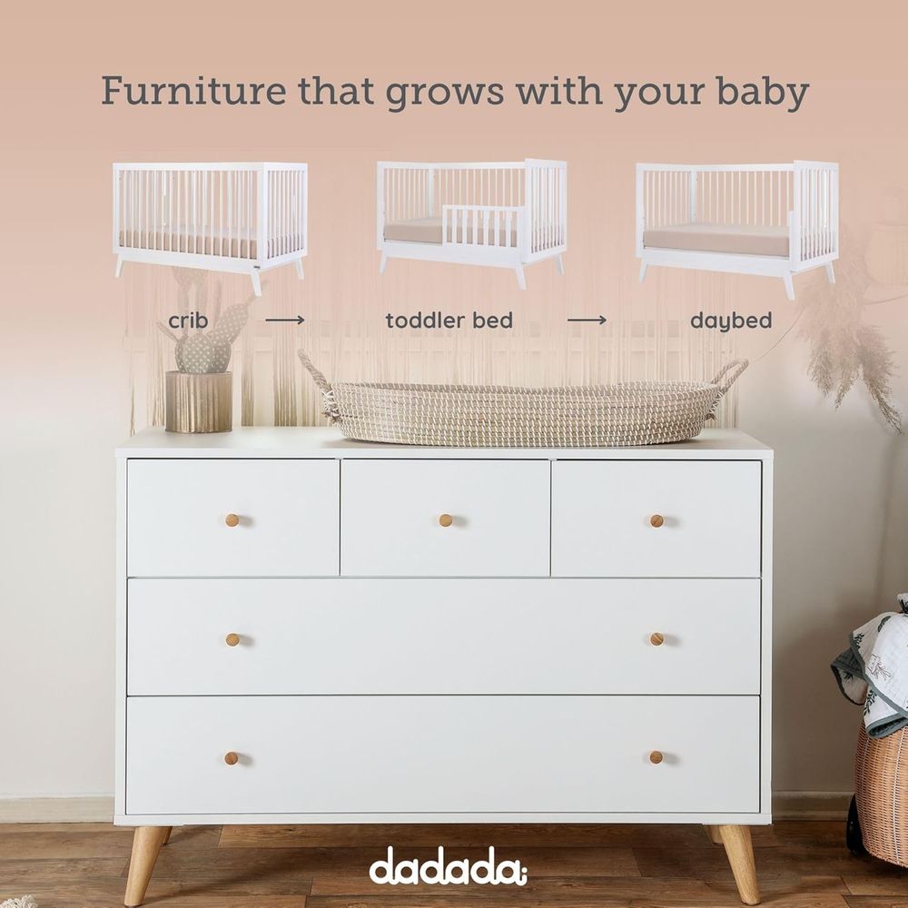 Baby Harmony Nursery Set, urni – обзор и цена Convertible Crib Set