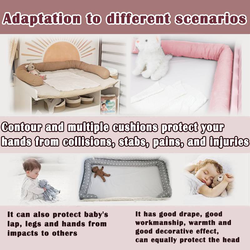  ﻿ 2M Long Baby Bumper Bed Pi – обзор и цена Convertible Crib Set