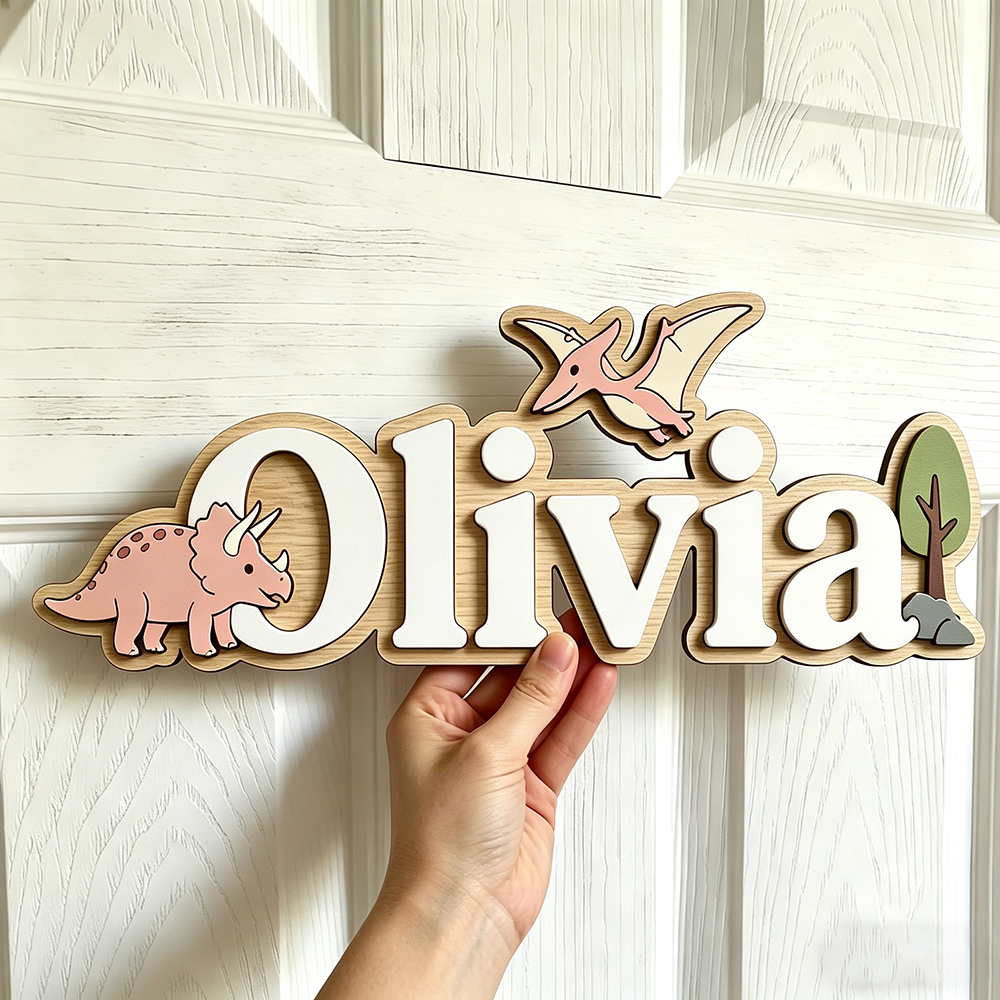 Personalized Dinosaur Name Sig – обзор и цена Baby Nursery In