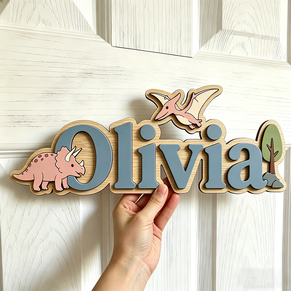 Personalized Dinosaur Name Sig – обзор и цена Baby Nursery In