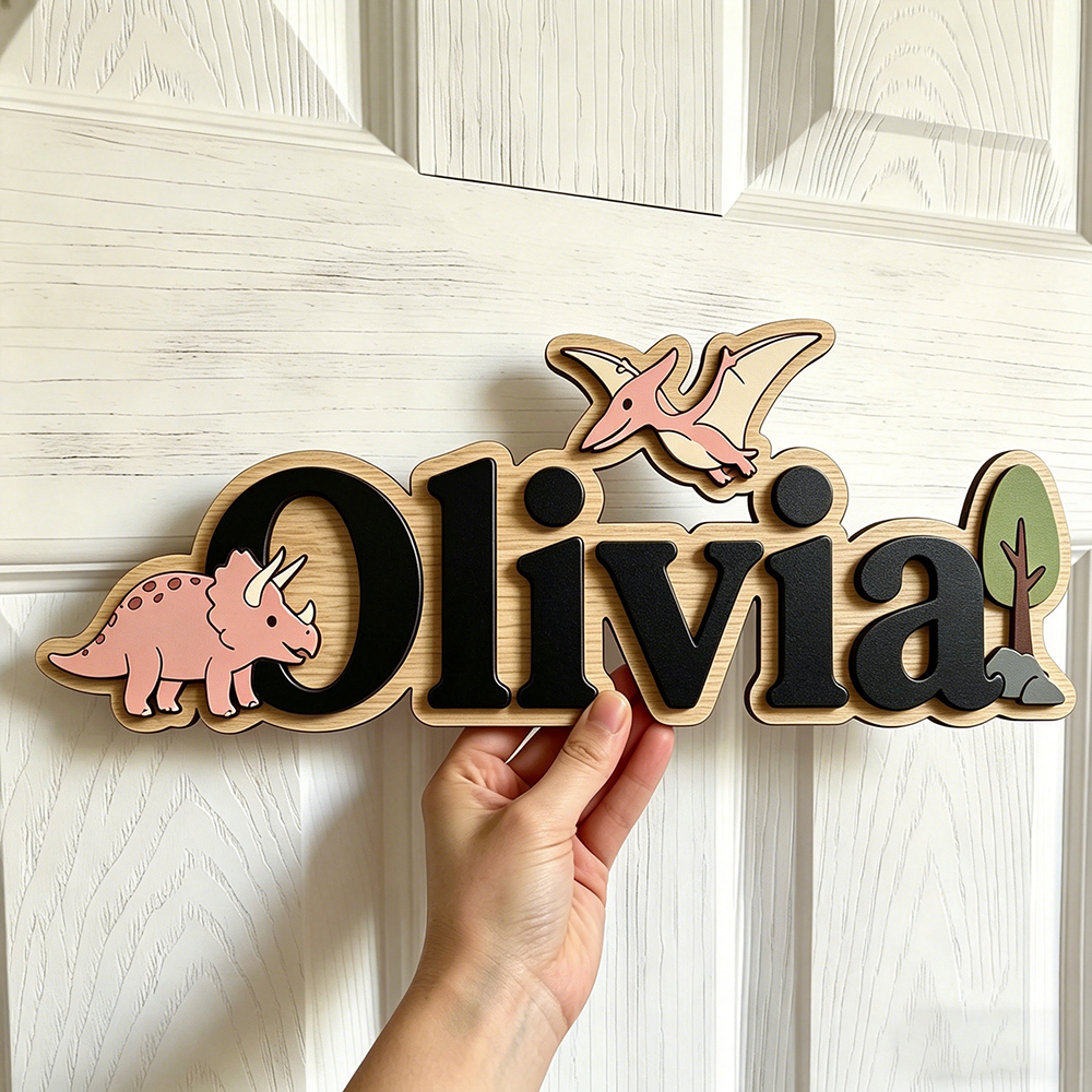 Personalized Dinosaur Name Sig – обзор и цена Baby Nursery In