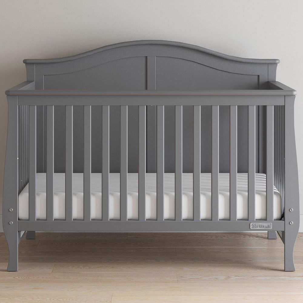 Camden Crib, Drer, and Bookcas – обзор и цена Convertible Crib Set