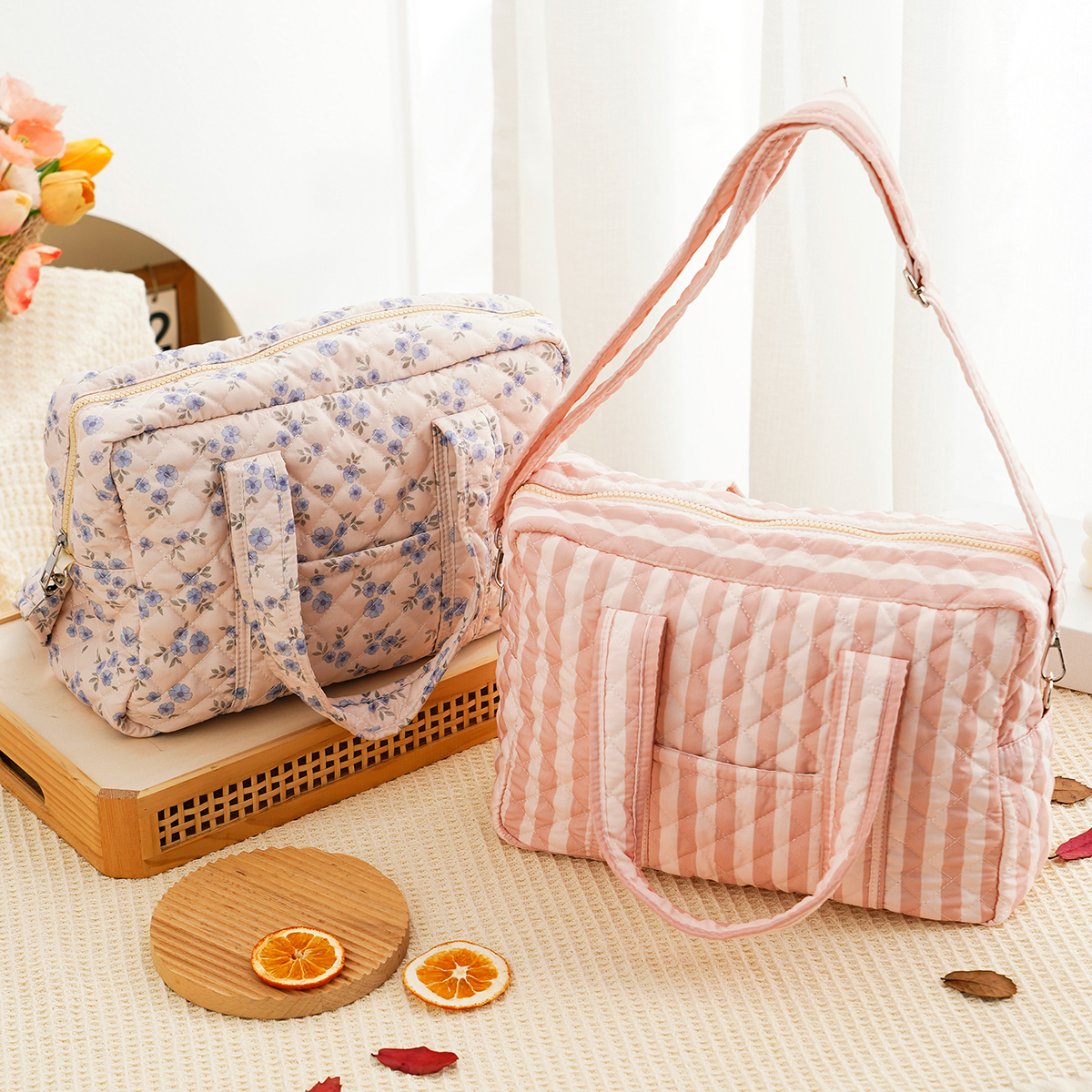 Happyflute Quilted Mummy Bag M – обзор и цена Baby Bag Nursery