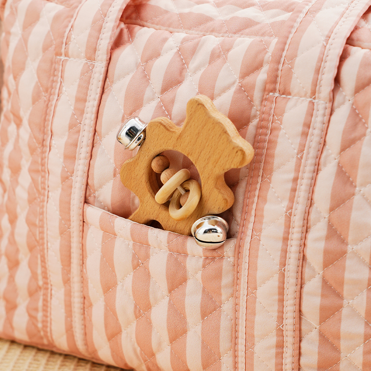 Happyflute Quilted Mummy Bag M – обзор и цена Baby Bag Nursery