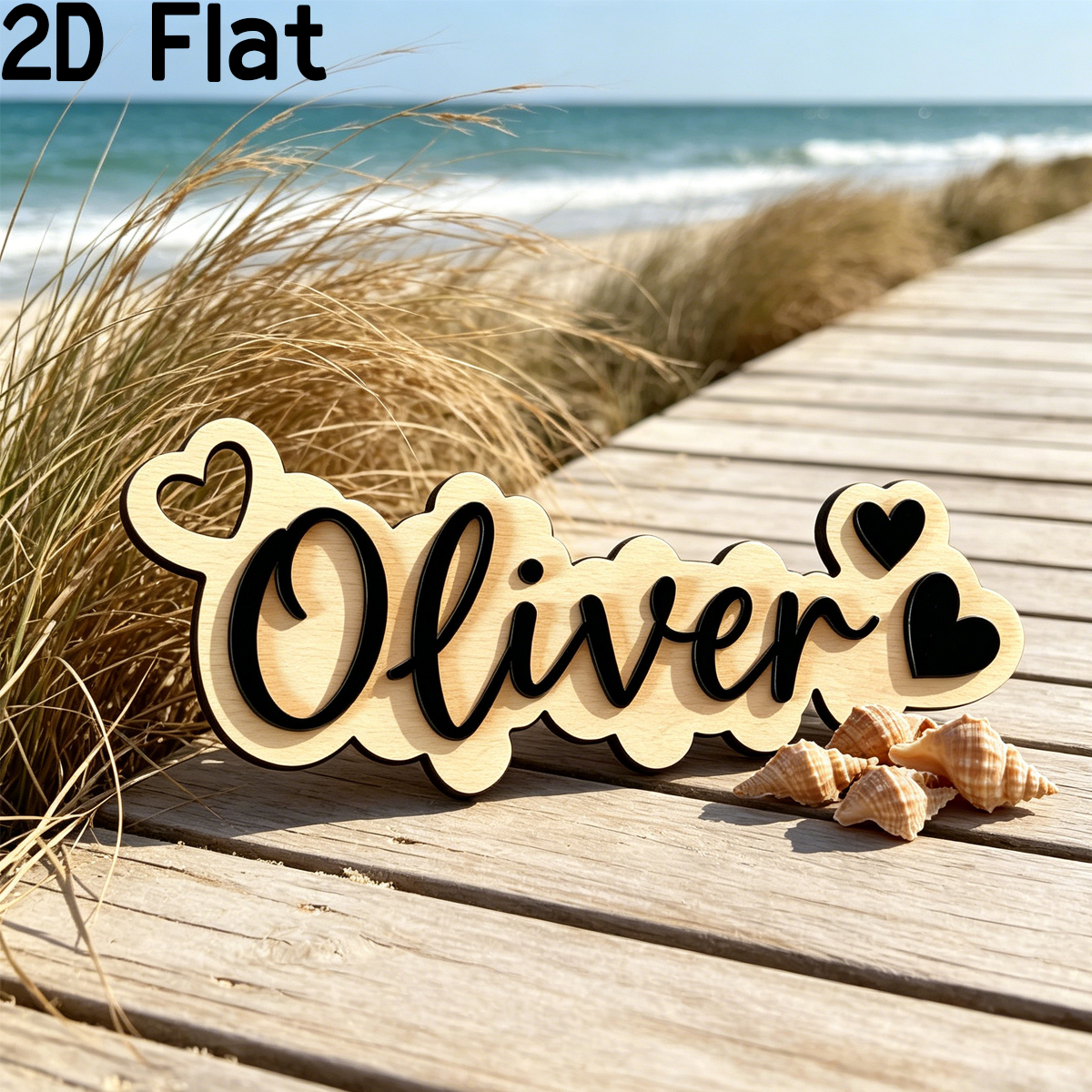 1Pc Custom Love Decor Wooden A – обзор и цена Baby Nursery In