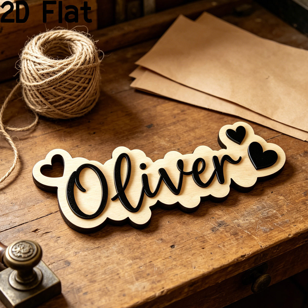 1Pc Custom Love Decor Wooden A – обзор и цена Baby Nursery In