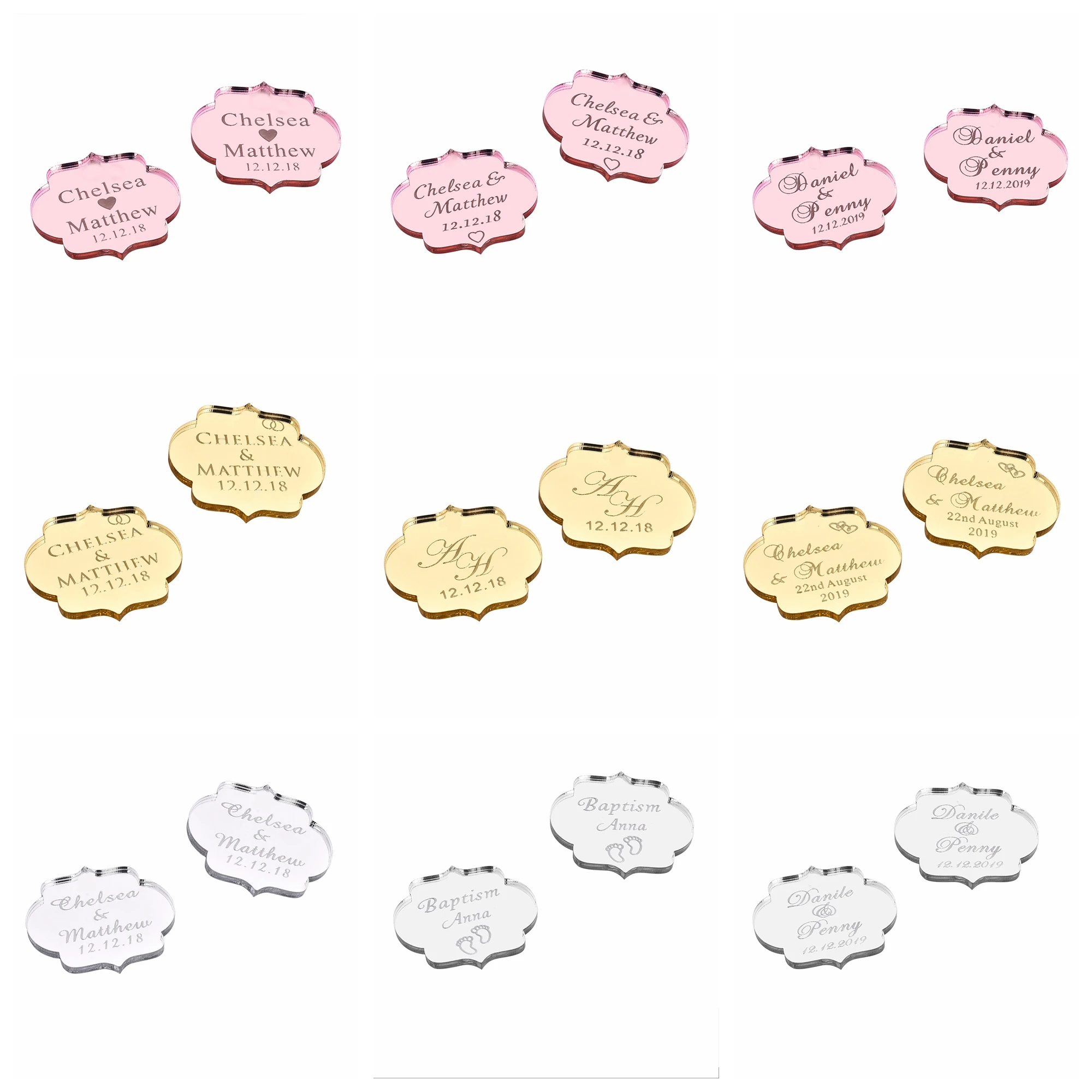 20/50/100Pcs Custom Wedding Pa – обзор и цена Baby Food Processor