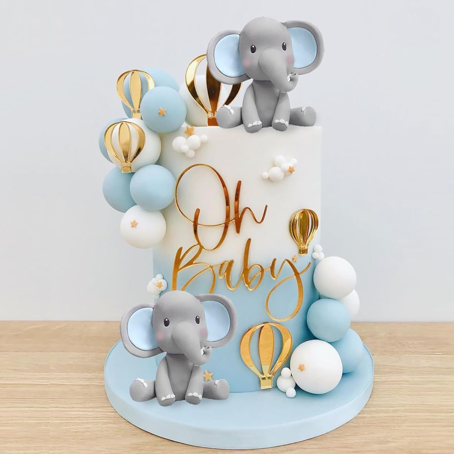 Elephant Cake Decoration Baby  – обзор и цена Baby Food Processor