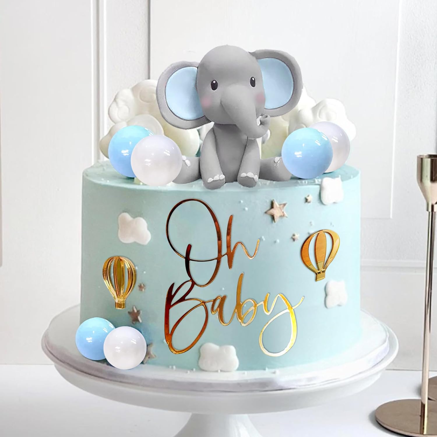 Elephant Cake Decoration Baby  – обзор и цена Baby Food Processor
