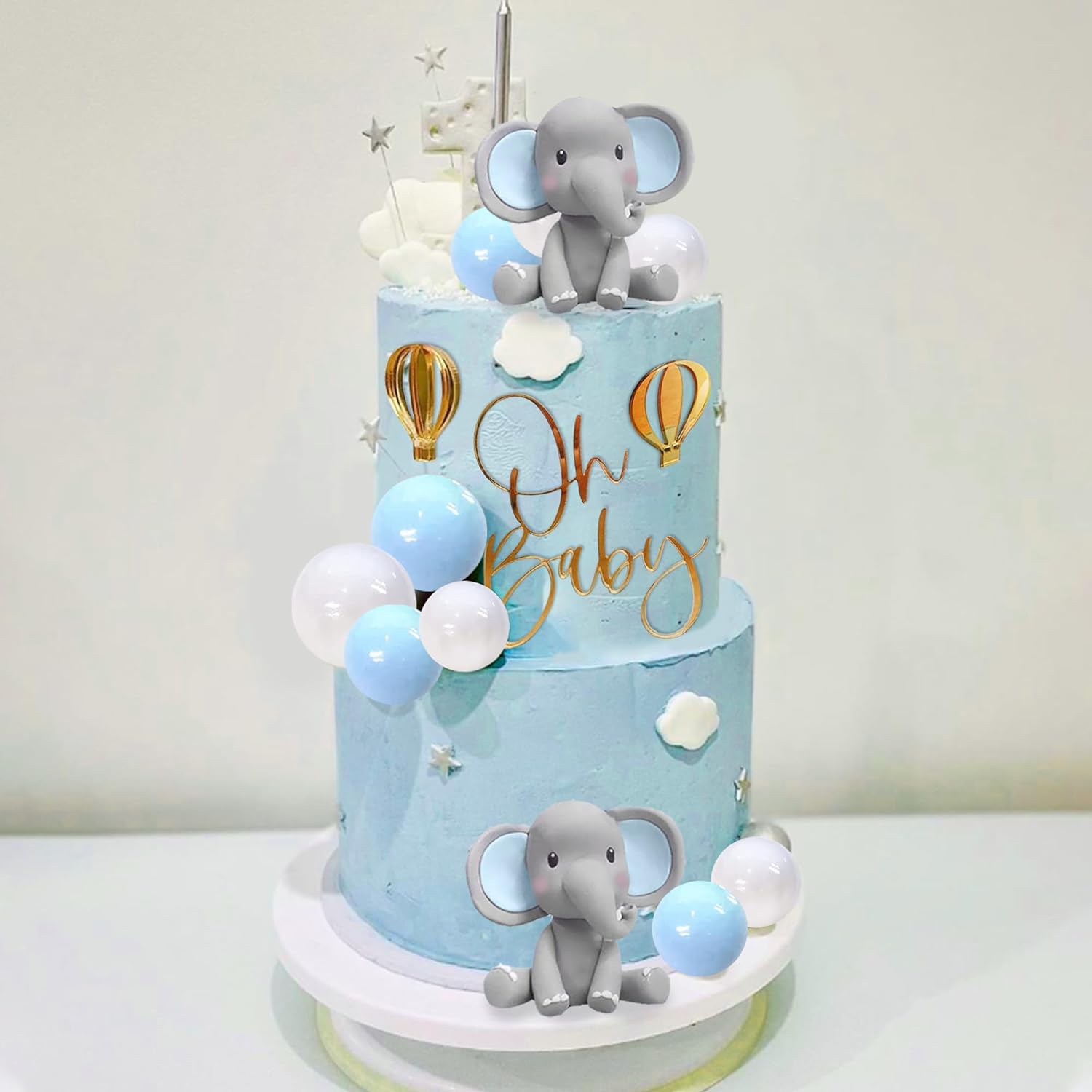 Elephant Cake Decoration Baby  – обзор и цена Baby Food Processor