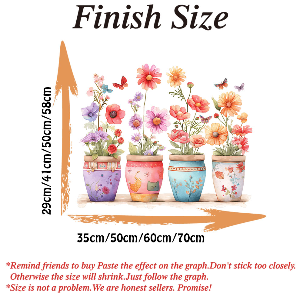 Watercolor  Whimsical Flower P – обзор и цена Baby Nursery Vase