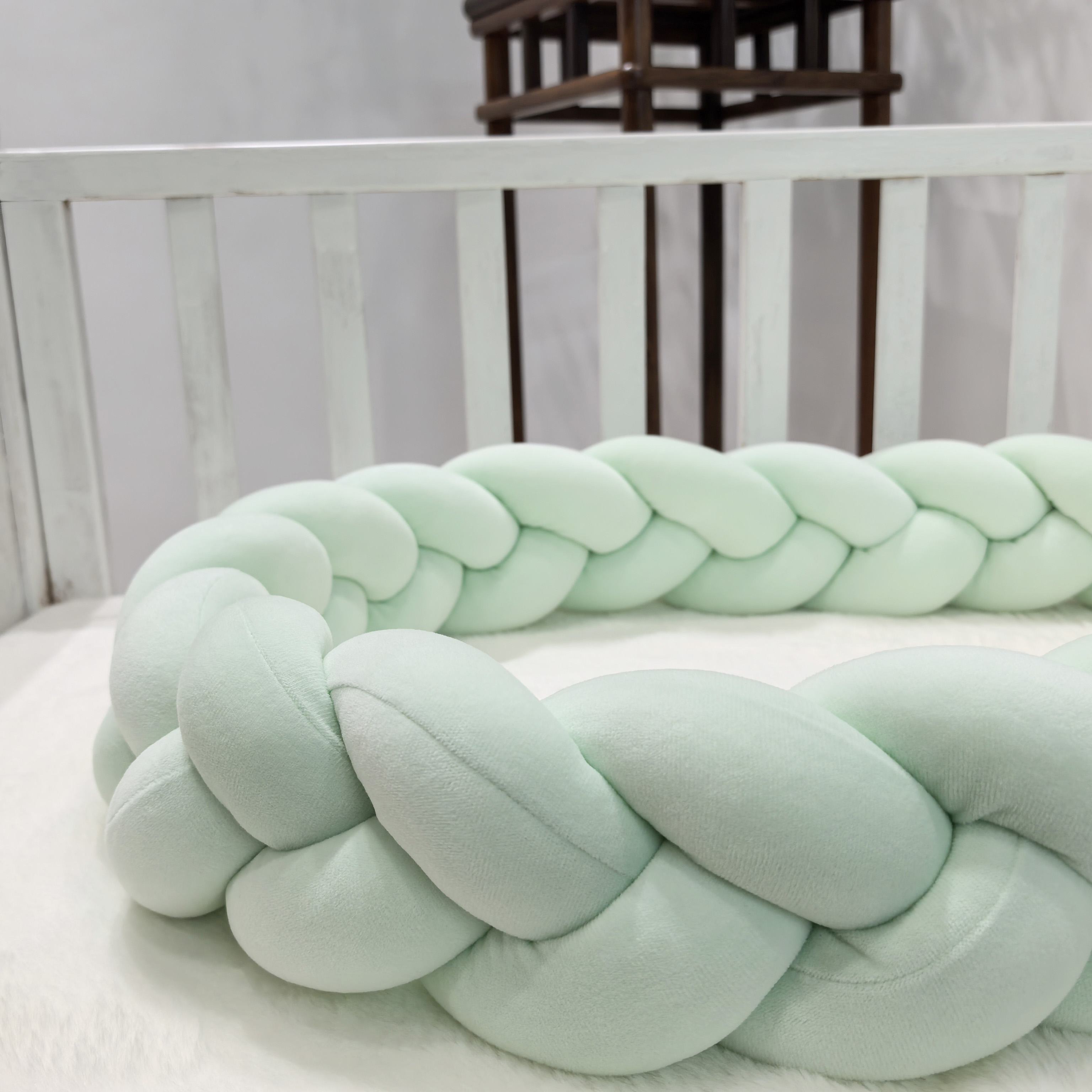 1M/2M/3M/4M Baby Bumper Bed Br – обзор и цена Convertible Crib Set