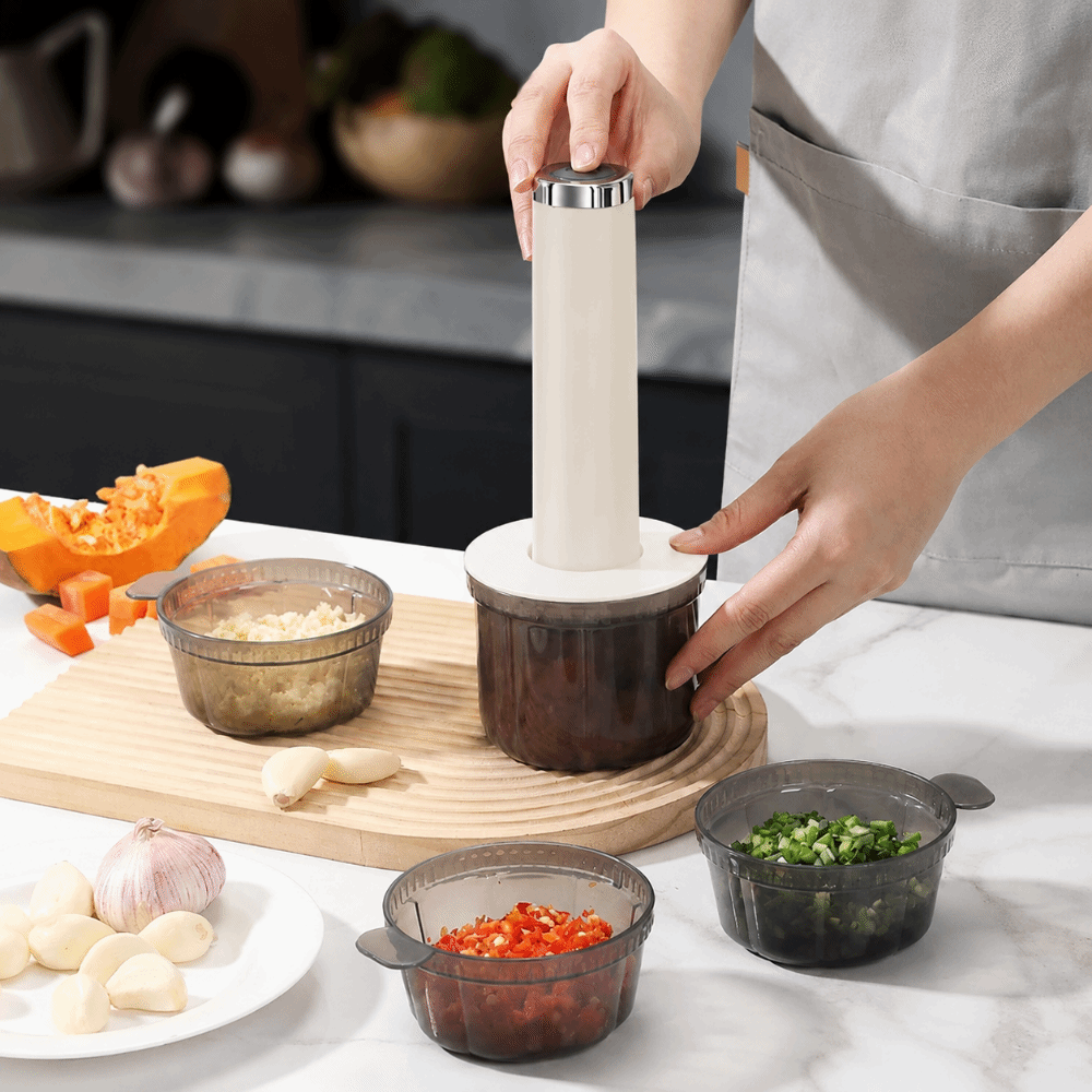 Plastic Electric Meat Grinder  – обзор и цена Baby Food Processor