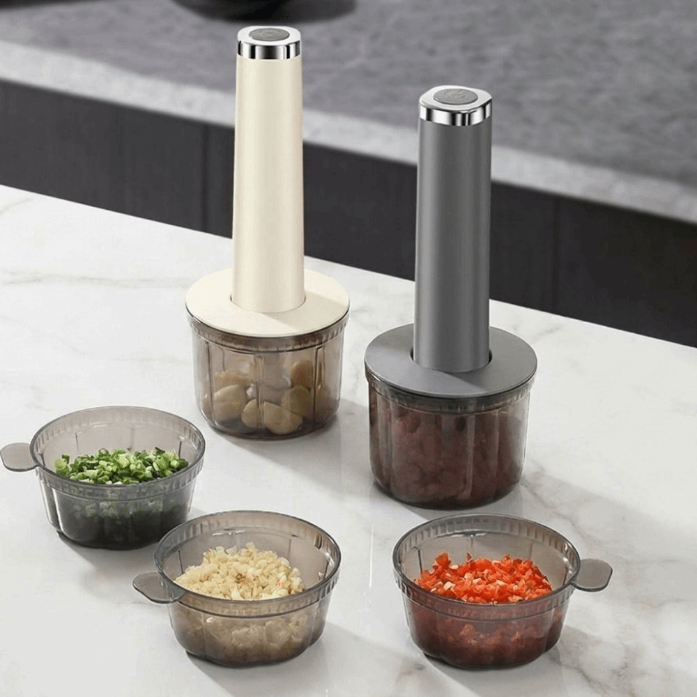 Plastic Electric Meat Grinder  – обзор и цена Baby Food Processor