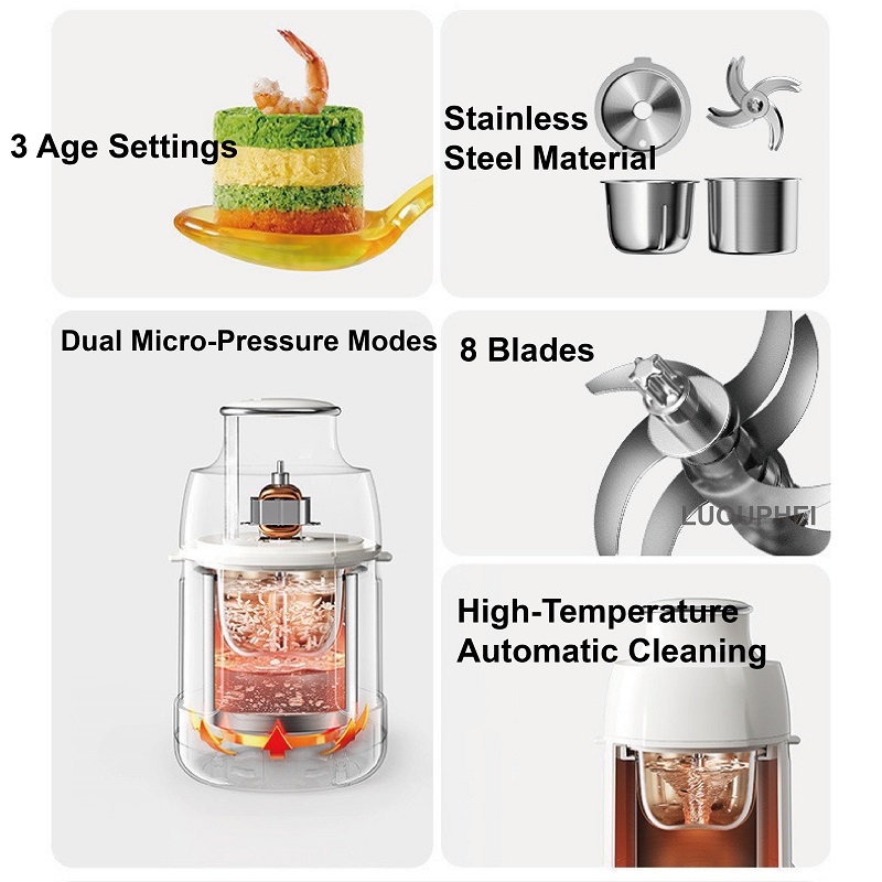 220V Baby Food Processor All-S – обзор и цена Baby Food Processor